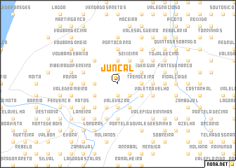 map of Juncal