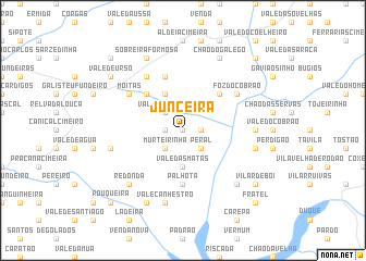 map of Junceira