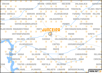 map of Junceira