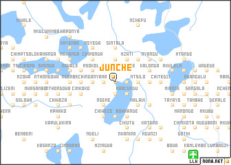 map of Junche