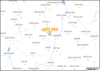 map of Junchou