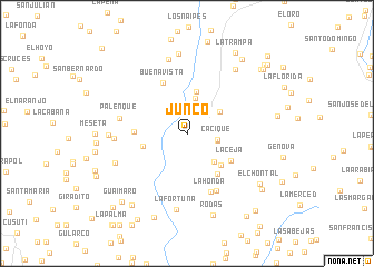 map of Junco