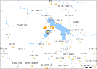map of Junco