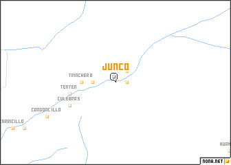 map of Junco