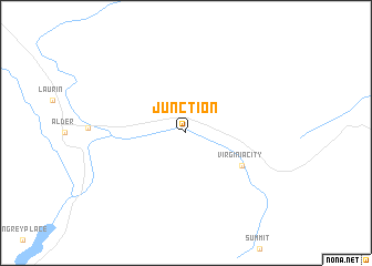 map of Junction