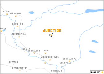 map of Junction