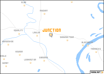 map of Junction