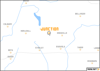 map of Junction