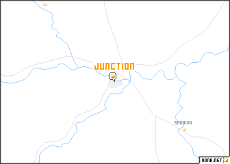 map of Junction