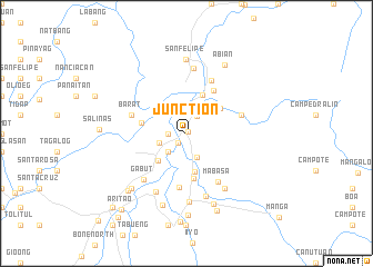 map of Junction