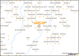 map of Juncun