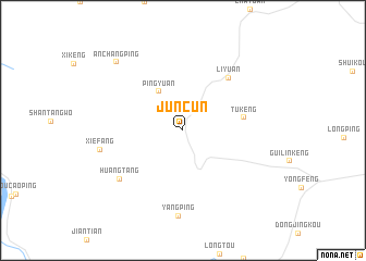 map of Juncun