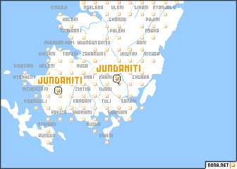 map of Jundamiti