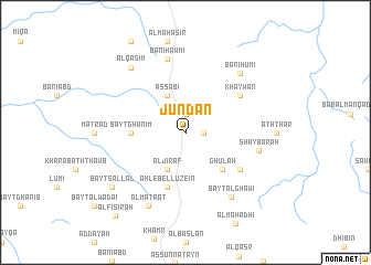 map of Jundān