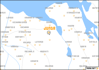 map of Junda