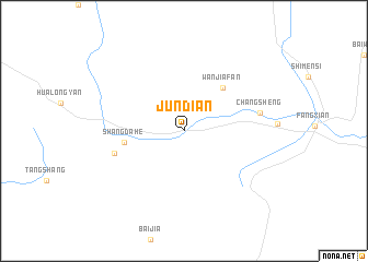 map of Jundian