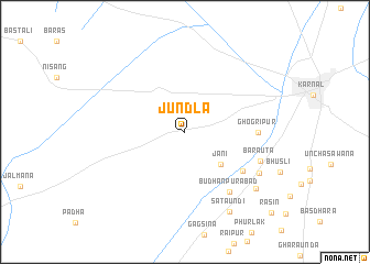 map of Jundla