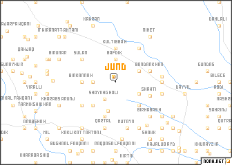 map of Jund