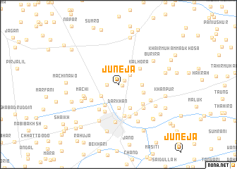 map of Juneja
