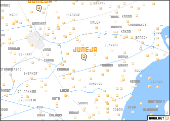 map of Juneja