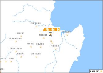 map of Jungabo