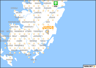 map of Junga