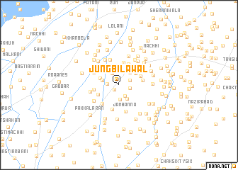 map of Jung Bilāwal