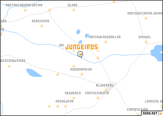 map of Jungeiros