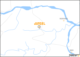 map of Jungel