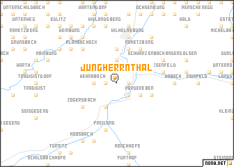 map of Jungherrnthal