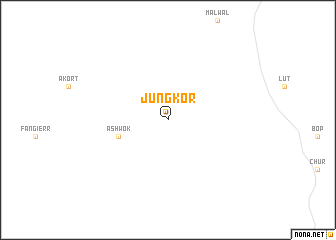 map of Jungkor