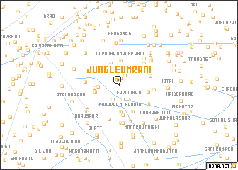 map of Jungle Umrānī