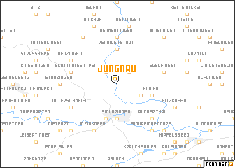 map of Jungnau