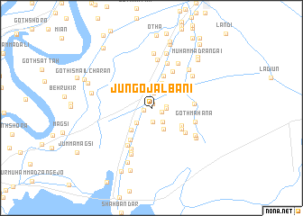 map of Jungo Jalbāni