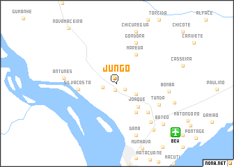 map of Jungo