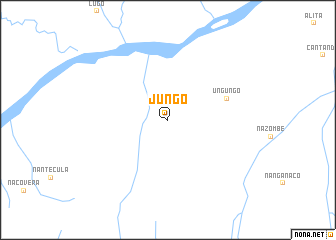 map of Jungo