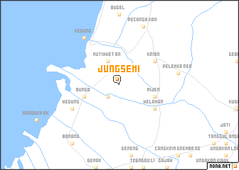 map of Jungsemi