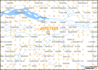 map of Jung-ts\