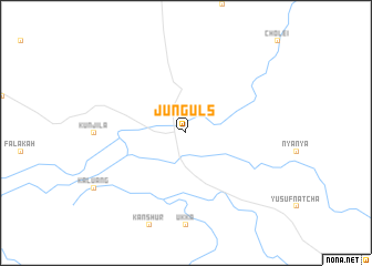 map of Junguls