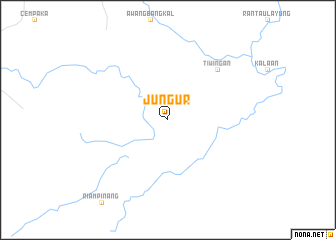 map of Jungur