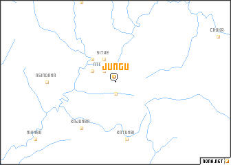 map of Jungu