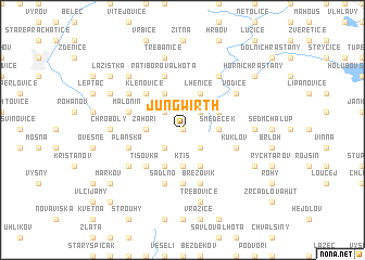 map of Jungwirth