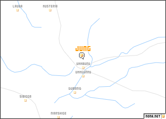 map of Jung