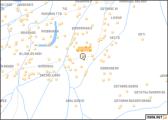 map of Jung