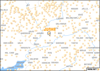 map of Junha