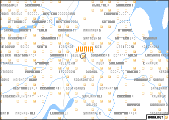 map of Junia
