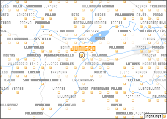 map of Junigro