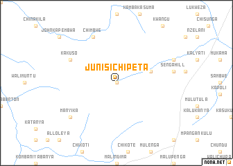 map of Juni Sichipeta