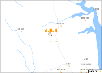 map of Junja