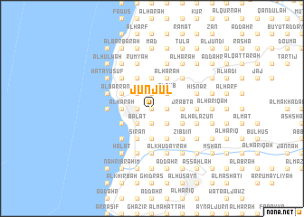 map of Junjul